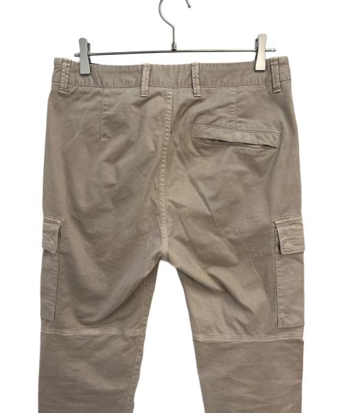 STONE ISLAND（ストーンアイランド）STONE ISLAND (ストーンアイランド) ガーメントダイ加工カーゴパンツ ベージュ サイズ:W30の古着・服飾アイテム