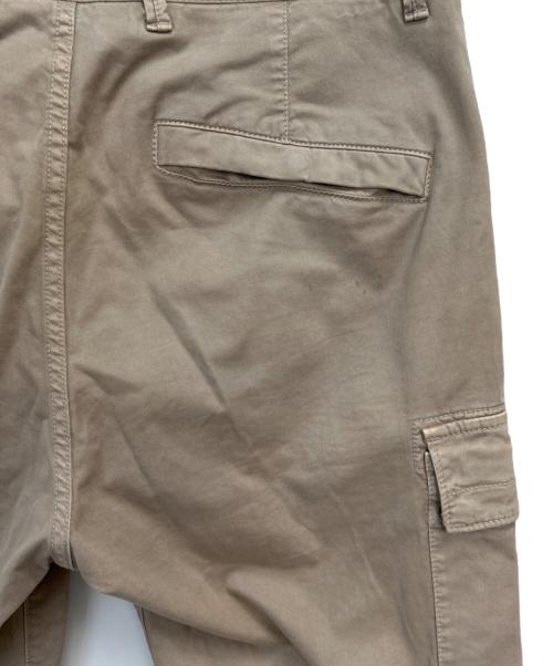 STONE ISLAND（ストーンアイランド）STONE ISLAND (ストーンアイランド) ガーメントダイ加工カーゴパンツ ベージュ サイズ:W30の古着・服飾アイテム