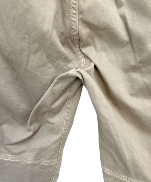 STONE ISLAND（ストーンアイランド）STONE ISLAND (ストーンアイランド) ガーメントダイ加工カーゴパンツ ベージュ サイズ:W30の古着・服飾アイテム