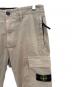 中古・古着 STONE ISLAND (ストーンアイランド) ガーメントダイ加工カーゴパンツ ベージュ サイズ:W30：25000円