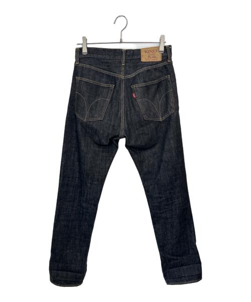 Hysteric Glamour（ヒステリックグラマー）Hysteric Glamour (ヒステリックグラマー) スタッズストレートデニムパンツ ブラックインディゴ サイズ:30の古着・服飾アイテム