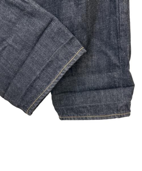 Hysteric Glamour（ヒステリックグラマー）Hysteric Glamour (ヒステリックグラマー) スタッズストレートデニムパンツ ブラックインディゴ サイズ:30の古着・服飾アイテム