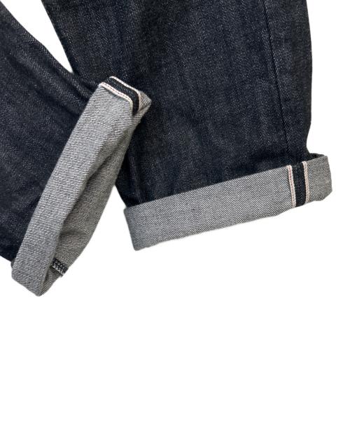 Hysteric Glamour（ヒステリックグラマー）Hysteric Glamour (ヒステリックグラマー) スタッズストレートデニムパンツ ブラックインディゴ サイズ:30の古着・服飾アイテム