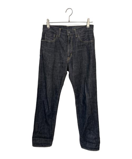 Hysteric Glamour（ヒステリックグラマー）Hysteric Glamour (ヒステリックグラマー) スタッズストレートデニムパンツ ブラックインディゴ サイズ:30の古着・服飾アイテム