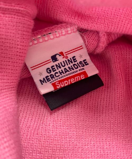 SUPREME（シュプリーム）SUPREME (シュプリーム) New Era (ニューエラ) ニット帽 ピンクの古着・服飾アイテム