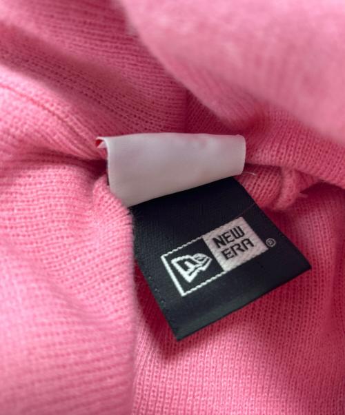 SUPREME（シュプリーム）SUPREME (シュプリーム) New Era (ニューエラ) ニット帽 ピンクの古着・服飾アイテム