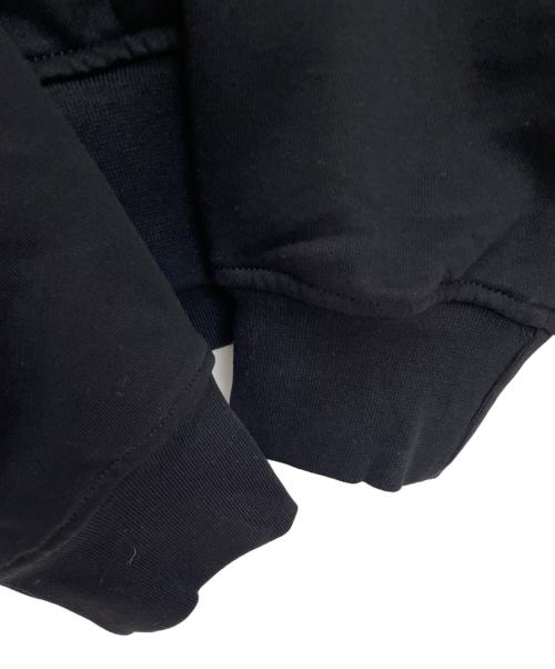 COMME des FUCKDOWN（コムデファックダウン）COMME des FUCKDOWN (コムデファックダウン) パーカー ブラック サイズ:L 未使用品の古着・服飾アイテム