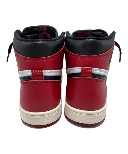 NIKE（ナイキ）NIKE (ナイキ) スニーカー レッド×ブラック サイズ:27.5の古着・服飾アイテム