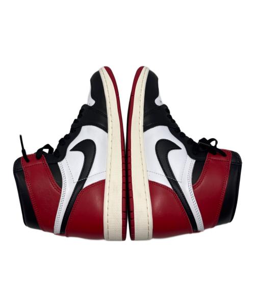 NIKE（ナイキ）NIKE (ナイキ) スニーカー レッド×ブラック サイズ:27.5の古着・服飾アイテム