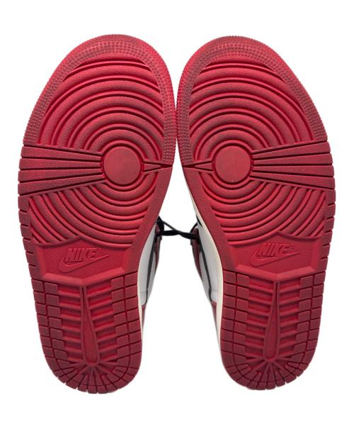 NIKE（ナイキ）NIKE (ナイキ) スニーカー レッド×ブラック サイズ:27.5の古着・服飾アイテム