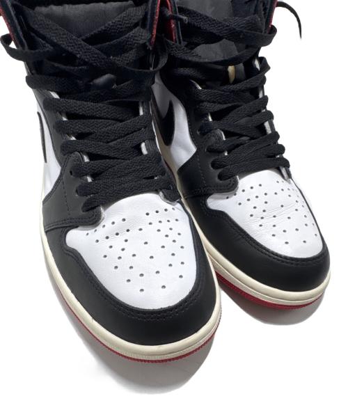 NIKE（ナイキ）NIKE (ナイキ) スニーカー レッド×ブラック サイズ:27.5の古着・服飾アイテム