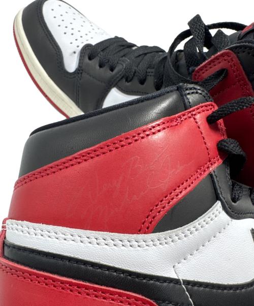 NIKE（ナイキ）NIKE (ナイキ) スニーカー レッド×ブラック サイズ:27.5の古着・服飾アイテム