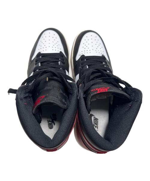 NIKE（ナイキ）NIKE (ナイキ) スニーカー レッド×ブラック サイズ:27.5の古着・服飾アイテム