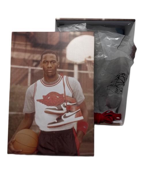 NIKE（ナイキ）NIKE (ナイキ) スニーカー レッド×ブラック サイズ:27.5の古着・服飾アイテム