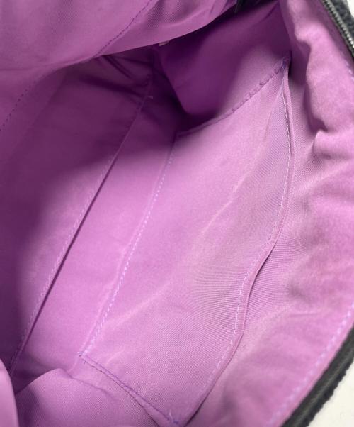 FEILER（フェイラー）FEILER (フェイラー) ロージーツイードショルダーバッグ ブラックの古着・服飾アイテム