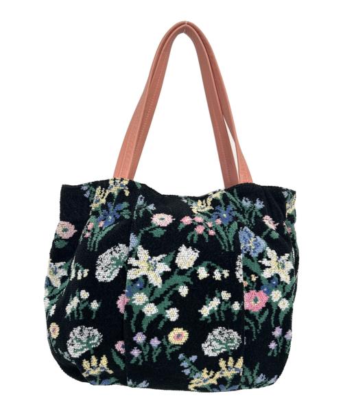 FEILER（フェイラー）FEILER (フェイラー) ハンドバッグ ブラックの古着・服飾アイテム