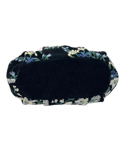 FEILER（フェイラー）FEILER (フェイラー) ハンドバッグ ブラックの古着・服飾アイテム