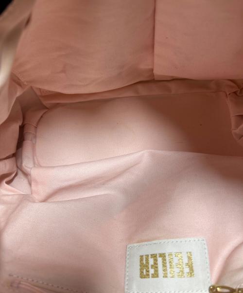 FEILER（フェイラー）FEILER (フェイラー) ハンドバッグ ブラックの古着・服飾アイテム