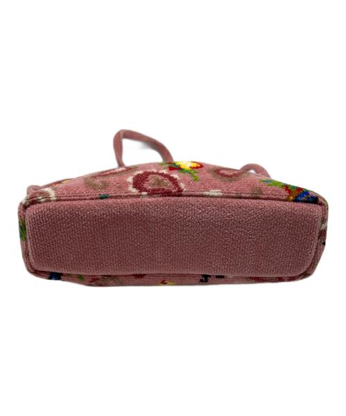 FEILER（フェイラー）FEILER (フェイラー) ショルダーバッグ ピンクの古着・服飾アイテム