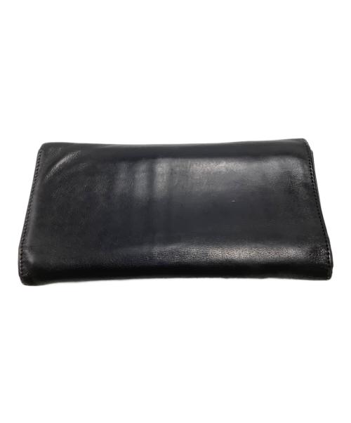Salvatore Ferragamo（サルヴァトーレ フェラガモ）Salvatore Ferragamo (サルヴァトーレ フェラガモ) 2つ折り財布 ブラックの古着・服飾アイテム