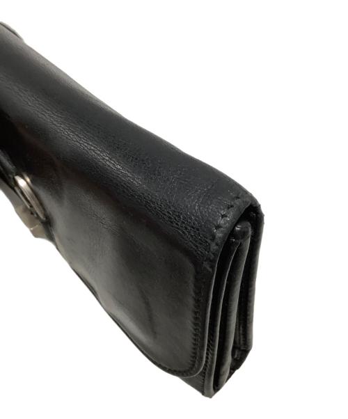 Salvatore Ferragamo（サルヴァトーレ フェラガモ）Salvatore Ferragamo (サルヴァトーレ フェラガモ) 2つ折り財布 ブラックの古着・服飾アイテム