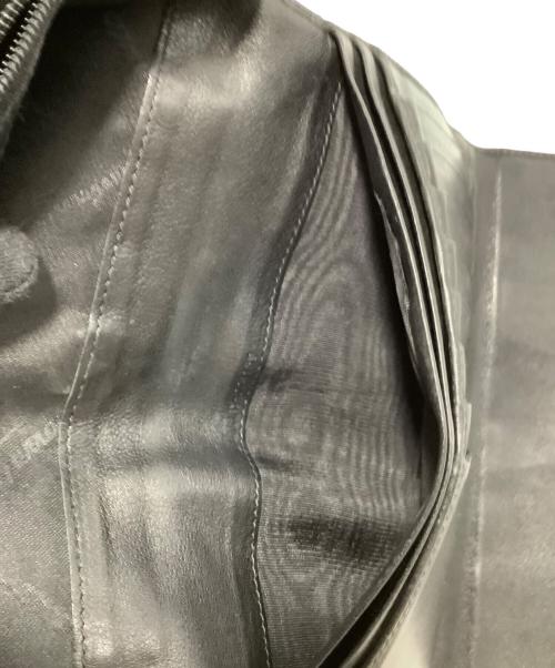 Salvatore Ferragamo（サルヴァトーレ フェラガモ）Salvatore Ferragamo (サルヴァトーレ フェラガモ) 2つ折り財布 ブラックの古着・服飾アイテム