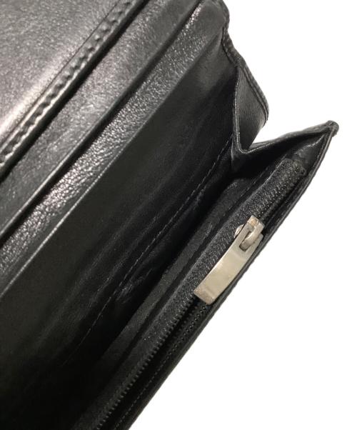 Salvatore Ferragamo（サルヴァトーレ フェラガモ）Salvatore Ferragamo (サルヴァトーレ フェラガモ) 2つ折り財布 ブラックの古着・服飾アイテム