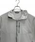 中古・古着 ARC'TERYX (アークテリクス) ナイロンジャケット ライトグレー サイズ:M：13000円