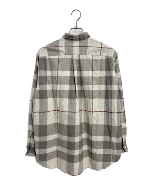 FACTOTUM（ファクトタム）FACTOTUM (ファクトタム) 長袖シャツ グレー サイズ:44の古着・服飾アイテム