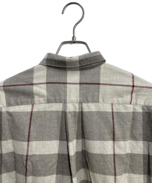 FACTOTUM（ファクトタム）FACTOTUM (ファクトタム) 長袖シャツ グレー サイズ:44の古着・服飾アイテム