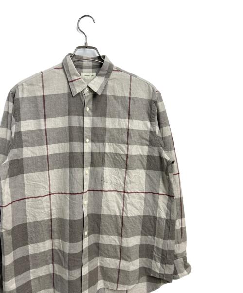 FACTOTUM（ファクトタム）FACTOTUM (ファクトタム) 長袖シャツ グレー サイズ:44の古着・服飾アイテム