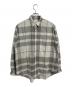 FACTOTUM（ファクトタム）の古着「長袖シャツ」｜グレー