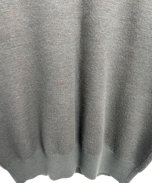 VIOLA&ROSES（ビオラ＆ローゼス）VIOLA&ROSES (ビオラ＆ローゼス) Mr.Gentleman (ミスタージェントルマン) 厚手ニット グレー サイズ:Sの古着・服飾アイテム