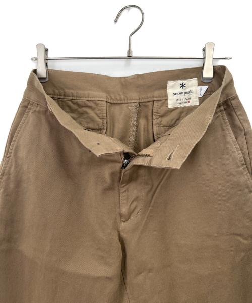 Snow peak（スノーピーク）Snow peak (スノーピーク) パンツ ベージュ サイズ:Sの古着・服飾アイテム