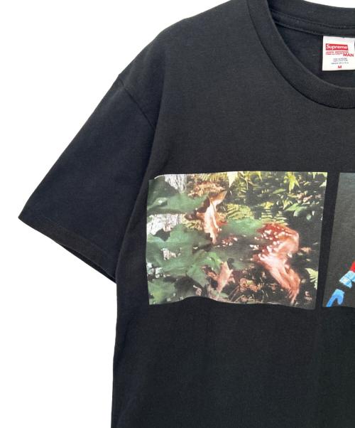 SUPREME（シュプリーム）SUPREME (シュプリーム) COMME des GARCONS JUNYA WATANABE MAN (コムデギャルソンジュンヤワタナベマン) 半袖カットソー ブラック サイズ:Mの古着・服飾アイテム