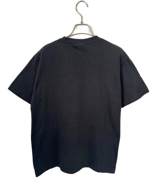 SUPREME（シュプリーム）SUPREME (シュプリーム) COMME des GARCONS JUNYA WATANABE MAN (コムデギャルソンジュンヤワタナベマン) 半袖カットソー ブラック サイズ:Mの古着・服飾アイテム