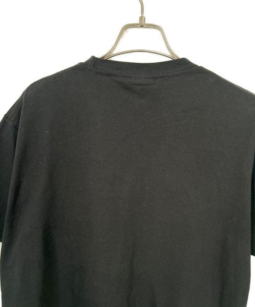 SUPREME（シュプリーム）SUPREME (シュプリーム) COMME des GARCONS JUNYA WATANABE MAN (コムデギャルソンジュンヤワタナベマン) 半袖カットソー ブラック サイズ:Mの古着・服飾アイテム