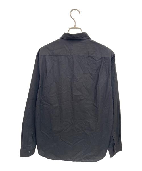 SUPREME（シュプリーム）SUPREME (シュプリーム) COMME des GARCONS JUNYA WATANABE MAN (コム デ ギャルソン ジュンヤ ワタナベ マン) 長袖シャツ ブラック サイズ:Mの古着・服飾アイテム