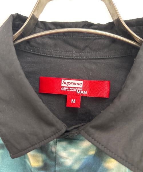 SUPREME（シュプリーム）SUPREME (シュプリーム) COMME des GARCONS JUNYA WATANABE MAN (コム デ ギャルソン ジュンヤ ワタナベ マン) 長袖シャツ ブラック サイズ:Mの古着・服飾アイテム