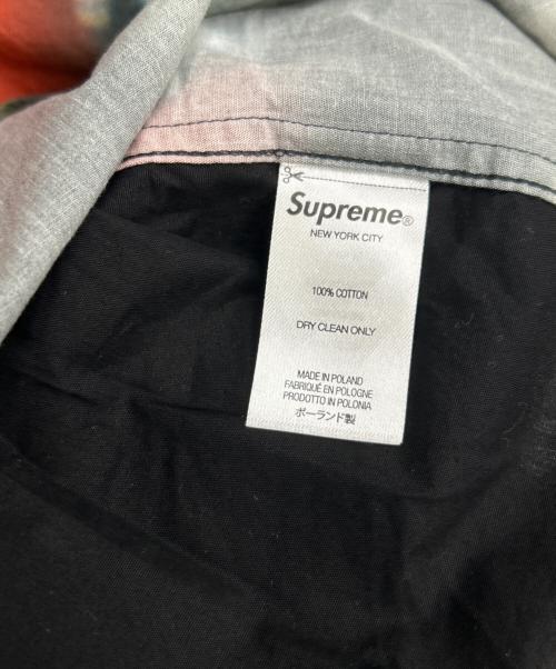 SUPREME（シュプリーム）SUPREME (シュプリーム) COMME des GARCONS JUNYA WATANABE MAN (コム デ ギャルソン ジュンヤ ワタナベ マン) 長袖シャツ ブラック サイズ:Mの古着・服飾アイテム