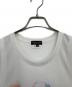 中古・古着 COMME des GARCONS HOMME PLUS (コムデギャルソンオムプリュス) メッシュタンクトップ ホワイト サイズ:M：7000円