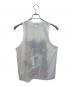 COMME des GARCONS HOMME PLUS (コムデギャルソンオムプリュス) メッシュタンクトップ ホワイト サイズ:M：7000円
