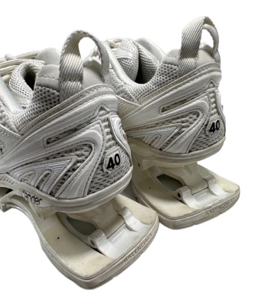 BALENCIAGA（バレンシアガ）BALENCIAGA (バレンシアガ) スニーカー ホワイト サイズ:26.5cmの古着・服飾アイテム