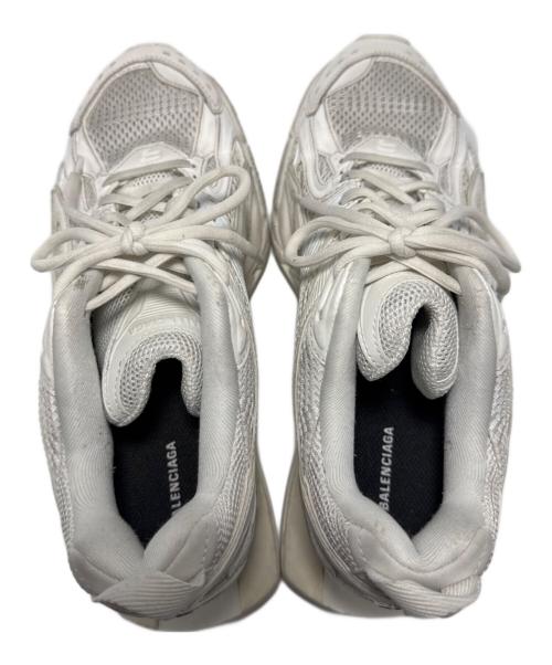 BALENCIAGA（バレンシアガ）BALENCIAGA (バレンシアガ) スニーカー ホワイト サイズ:26.5cmの古着・服飾アイテム