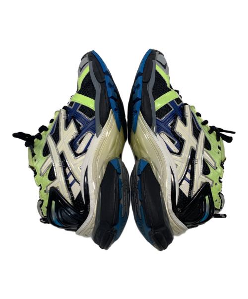 BALENCIAGA（バレンシアガ）BALENCIAGA (バレンシアガ) スニーカー ブラック×ブルー サイズ:27cmの古着・服飾アイテム