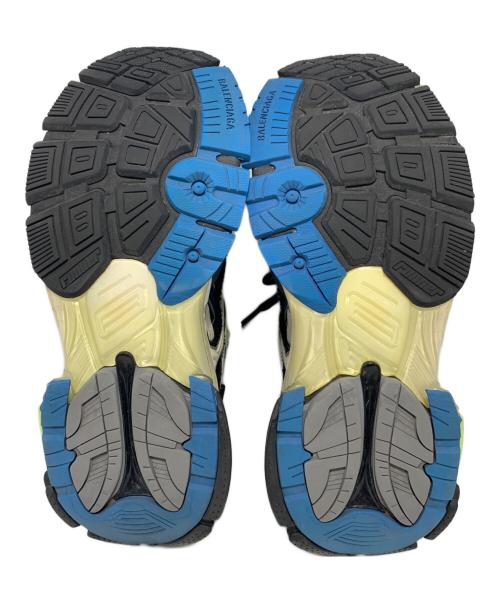 BALENCIAGA（バレンシアガ）BALENCIAGA (バレンシアガ) スニーカー ブラック×ブルー サイズ:27cmの古着・服飾アイテム