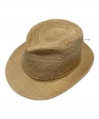 KAMINSKI XYカミンスキー）の古着「ストローハット」｜ナチュラル