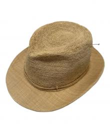 KAMINSKI XY（カミンスキー）の古着「ストローハット」｜ナチュラル