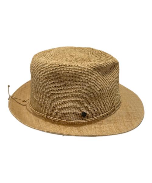 KAMINSKI XY（カミンスキー）KAMINSKI XY (カミンスキー) ストローハット ナチュラル サイズ:Lの古着・服飾アイテム