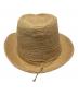 中古・古着 KAMINSKI XY (カミンスキー) ストローハット ナチュラル サイズ:L：6000円